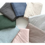 單品•素色天竺棉鬆緊帶床包/床單