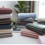 單品•條紋天竺棉被套