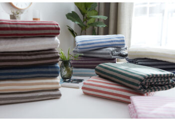 單品•條紋天竺棉被套