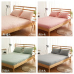 單品:水洗棉床笠11