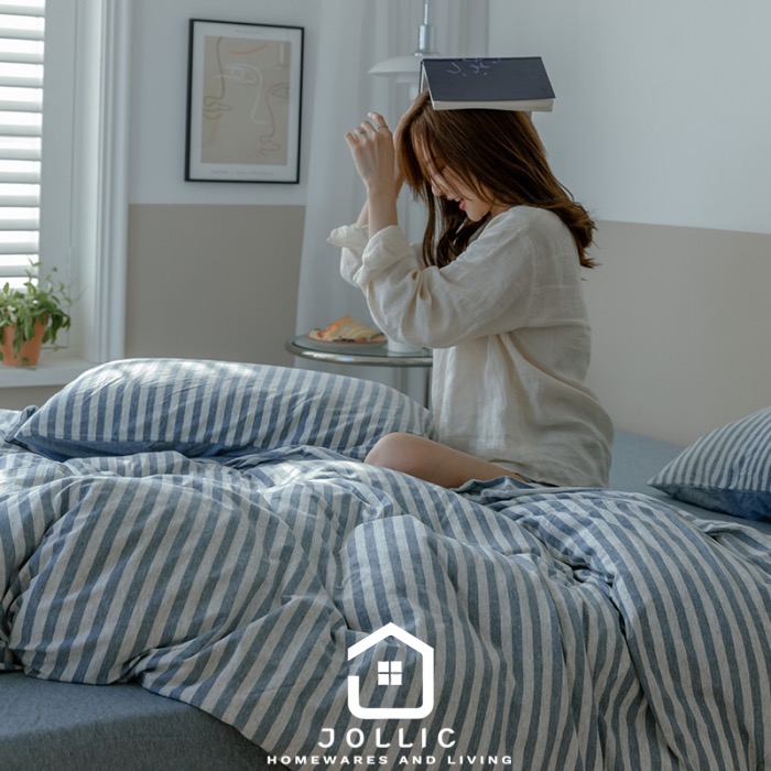 天竺棉條紋 · 單品區 · 共12色:圖片 3