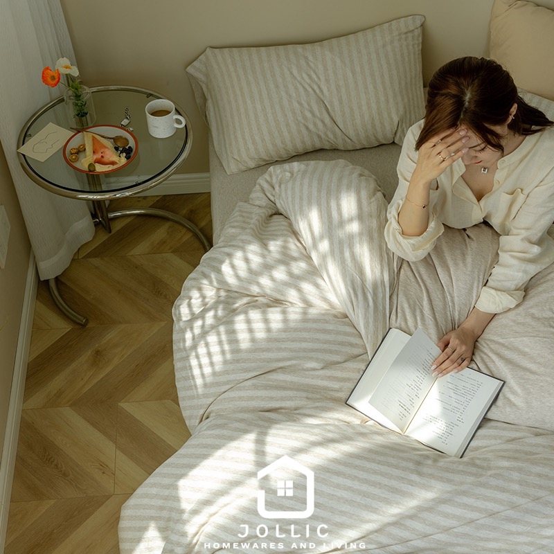 天竺棉條紋 · 單品區 · 共12色:圖片 4