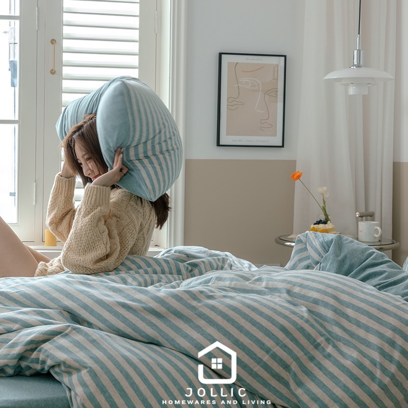 天竺棉條紋 · 單品區 · 共12色:圖片 10