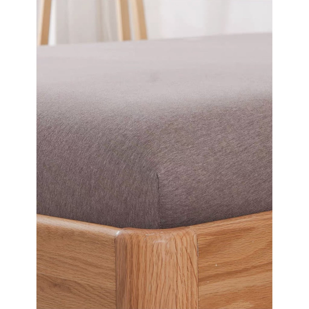 透氣舒適天竺棉床包