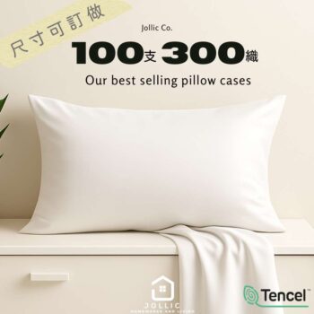 頂級100支 • 天絲枕頭套