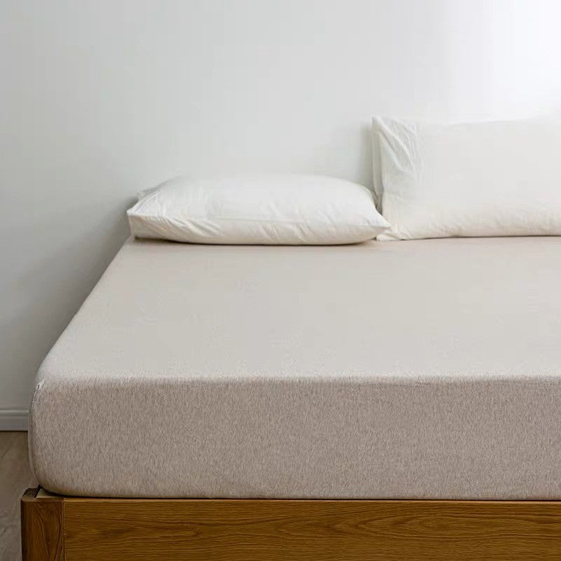 可訂做尺寸的天竺棉全包式床包