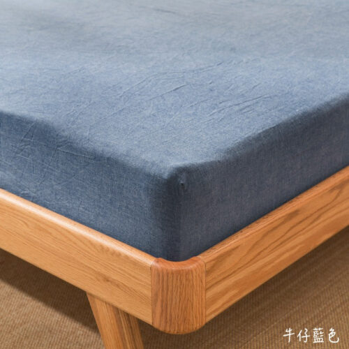 Jollic♡ 單買床包 素色床包 100%純棉床包 水洗棉 無印良品床包 床單 床罩 單買 單件 單賣床包床罩床單