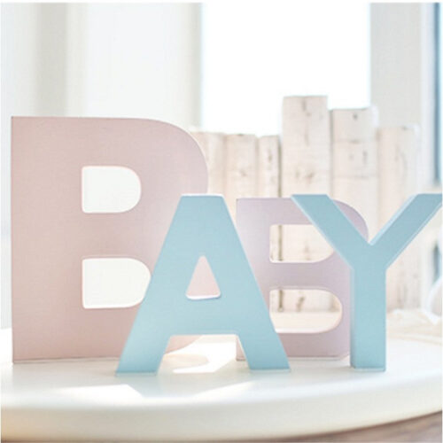 Jollic♡ 英文字母擺設 大 木製字母裝飾 結婚道具拍照道具 婚禮小物 寶寶拍攝道具成長記錄 生日禮物照片 ig拍照