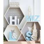 Jollic♡ 英文字母擺設 小字母擺設 結婚擺設 婚禮佈置 寶寶寫真擺設英文名字擺設 英文名字裝飾可愛字母符號英文字母