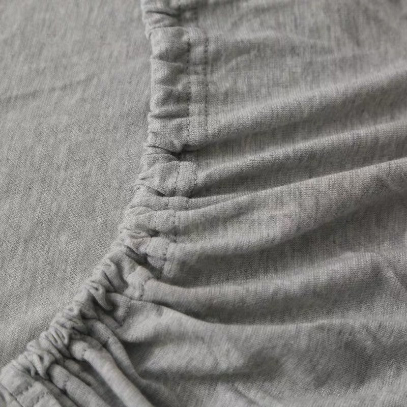 針織棉鬆緊帶床包