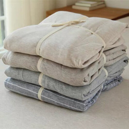 天竺棉床包 加大款四色