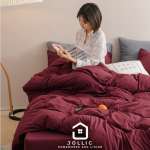 天竺棉素面 酒紅色主圖