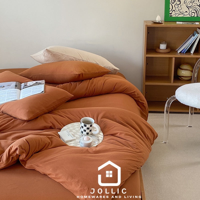 天竺棉素面 · 南瓜色:圖片 6