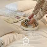 天竺棉床包組 白色 無印良品同等級針織純棉