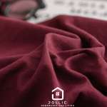 天竺棉素面 酒紅色主圖