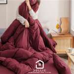 天竺棉素面 酒紅色主圖