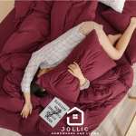 天竺棉素面 酒紅色主圖