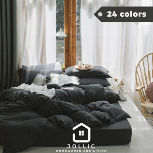 黑色床包組 純棉床包 雙人被單雙人床單 單買床包 男生床包組 素面床組 素色床包 男生簡約寢具組