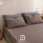 藕色天竺棉床包組 – 雙人尺寸