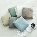 水洗棉床包主圖深灰色