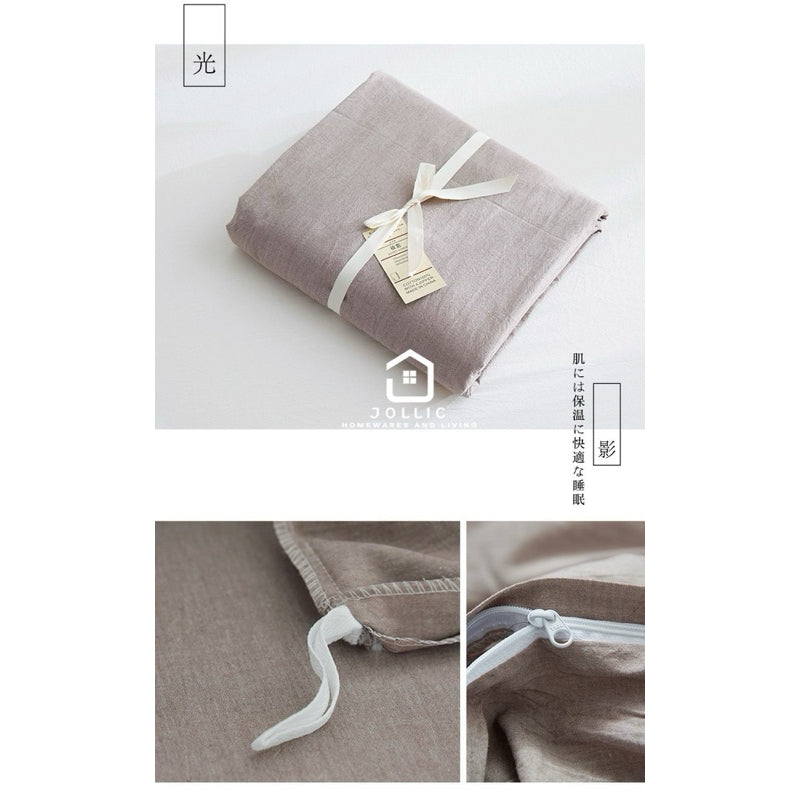 親膚透氣 水洗棉 床單床包