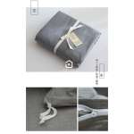 水洗棉床包主圖深灰色