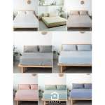 水洗棉床包主圖深灰色